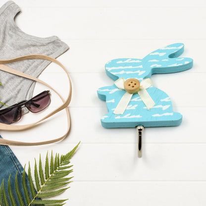 Bunny Adhesive Wall Sticky Hook Strong Wall Hook For Office , Bathroom & Home Use (3 Pc Hook)