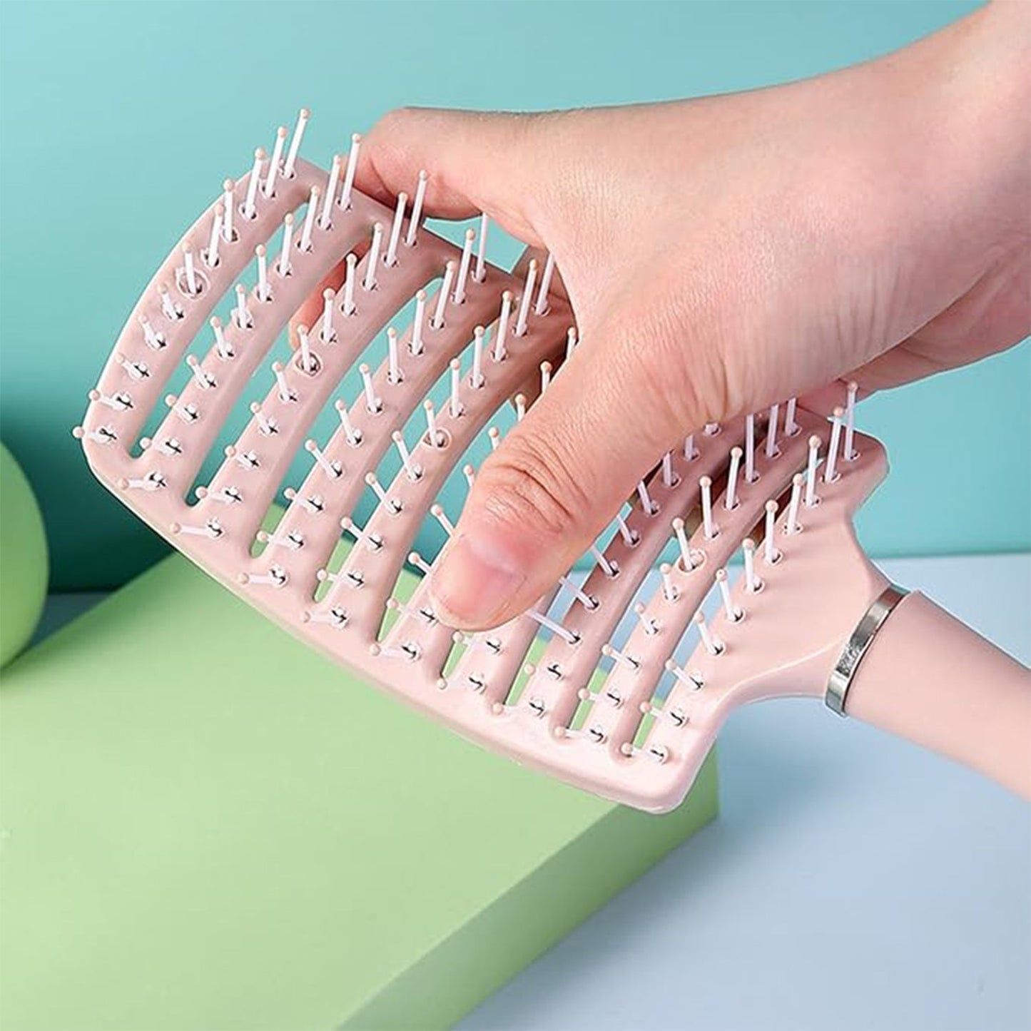 Massage Comb, Massage Hair Brush  (1 Pc / 24 Cm)