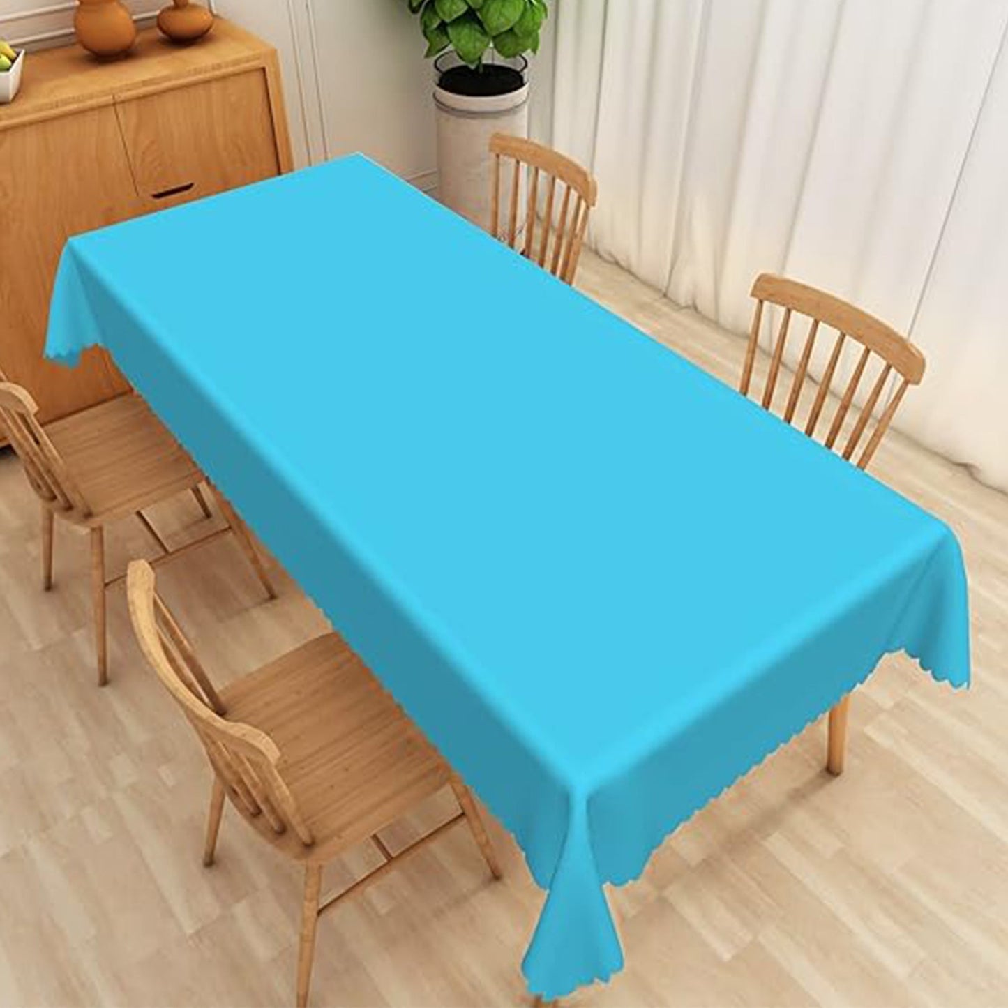 Reusable Table Cloth / Cover for Dining Picnic (200Ãƒâ€”140 Cm / 1 Pc)