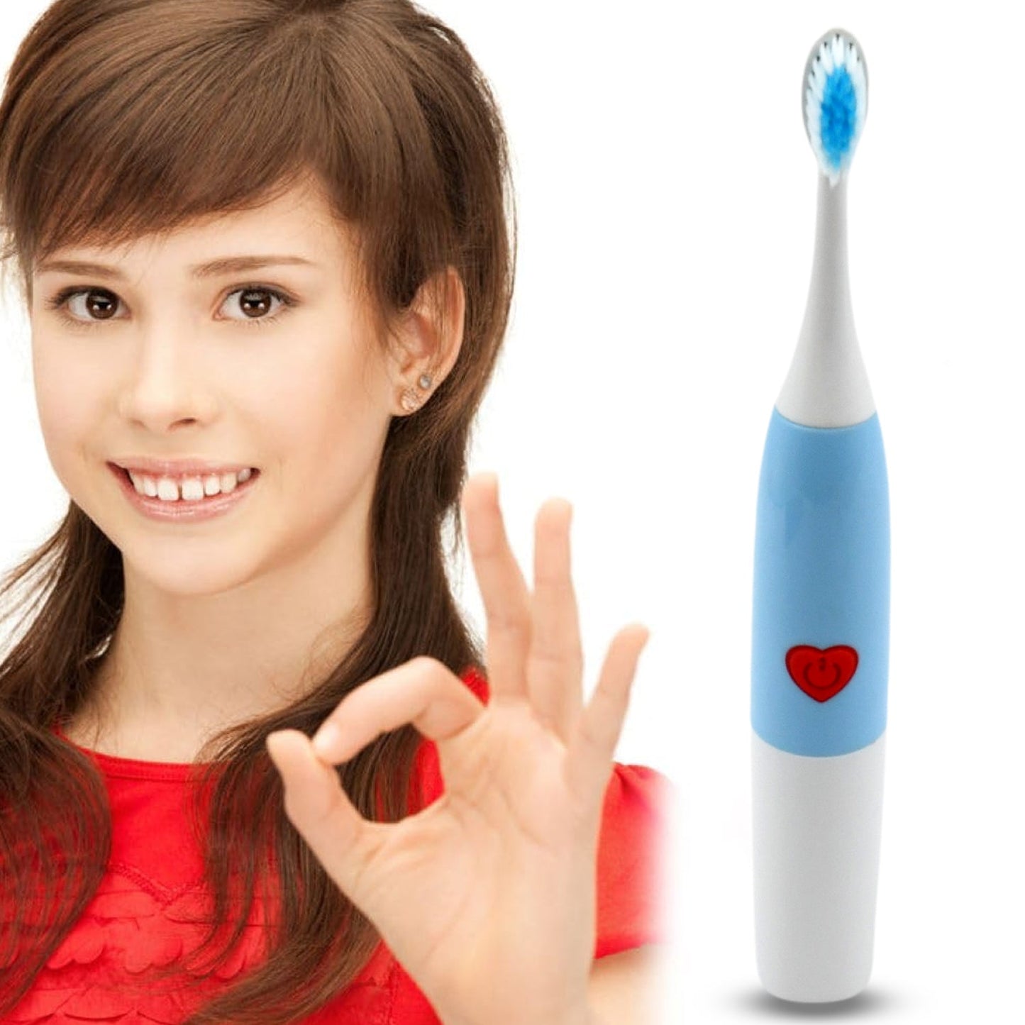 Electric ToothbrushÃ‚Â Battery Operate For Home & Travelling UseÃ‚Â (1 Pc)