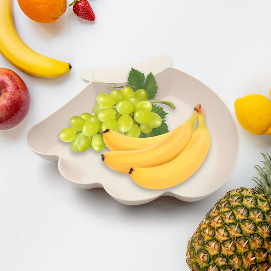 Plates for Kids, BPA Free, ChildrenÃ¢â‚¬â„¢s Food Plate, Kids Bowl, Serving Platters Food Tray Decorative Serving Trays for Candy Fruits Dessert Fruit Plate, Baby Cartoon Pie Bowl Plate, Tableware (1 Pc)