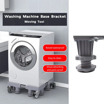Adjustable Washing Machine Stand (1 Pc / 67Ãƒâ€”67 Cm Long Adjust)