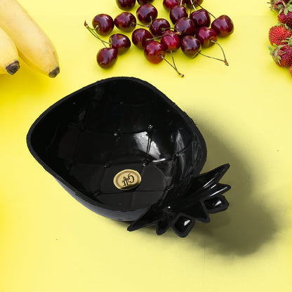 Pine Party Ceramic Tea / cups / Mug Set With Pineapple Shape Serving BowlÃ‚Â Milk Cup, Coffee Cup, Tea Cup, Breakfast Cup, Drinking Mug or Outdoor for Household, Gift for Birthday, Wedding Party (5 Pcs set)