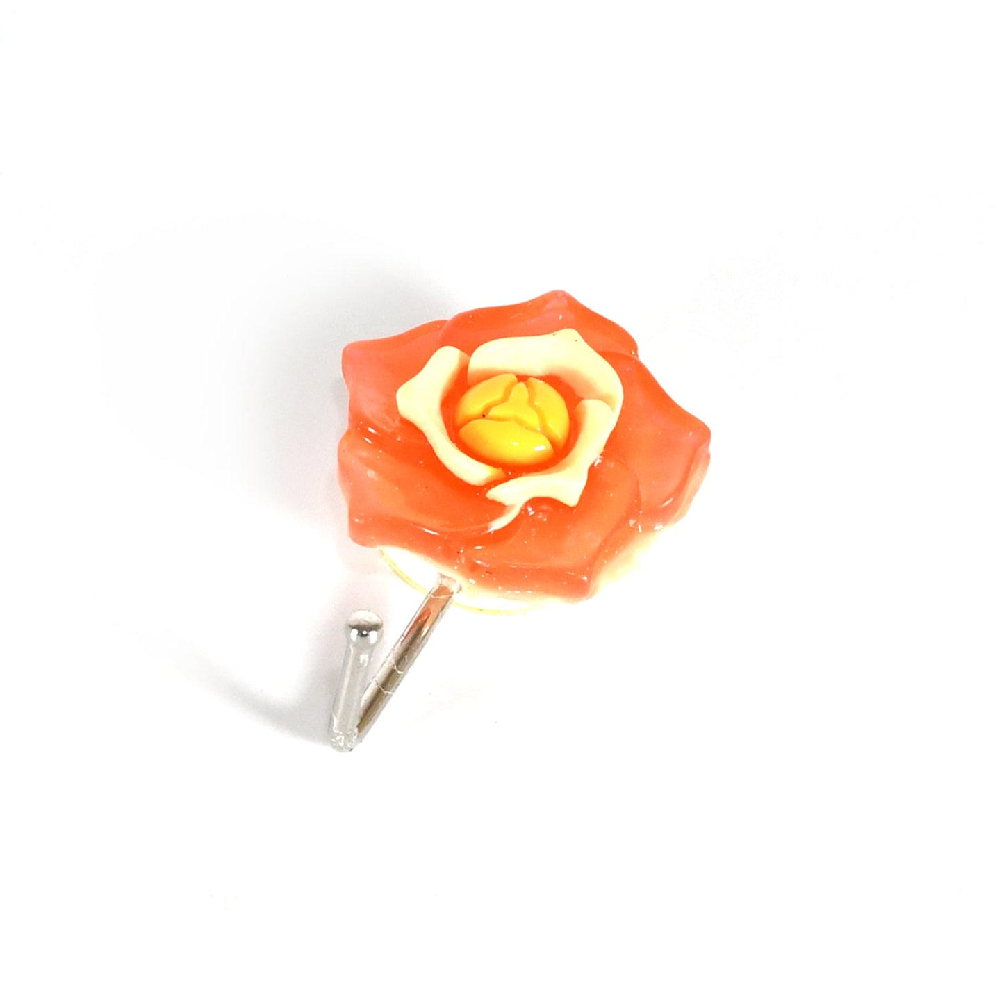 Multipurpose Mix Design Self Adhesive Wall Hooks Load Capacity Up to 1 Kg (Mix Design \ 5 Pc)