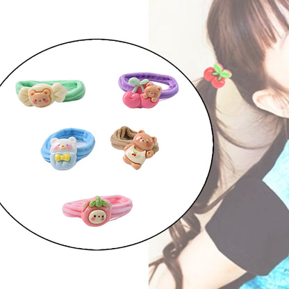 Toddler Hair Ties Baby Hair Tie (10 pcs Set)