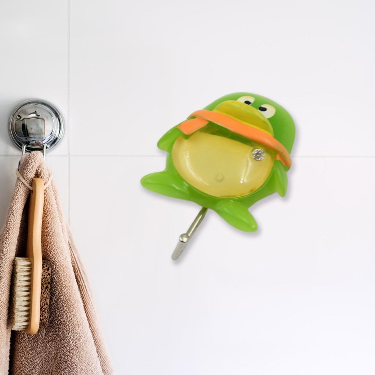 Multipurpose StrongÃ‚Â Hook Self-Adhesive hooks (1 Pc / Mix Design)