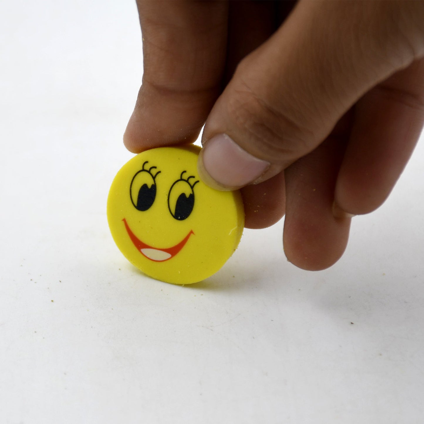 Cute Smile Emoji Eraser Set Ã¢â‚¬â€œ Perfect for Kids (4pc Set)