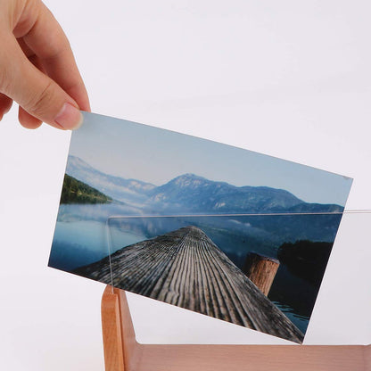 Ã‚Â Wooden Picture Stand, Photo Frame Stand (1 Pc)