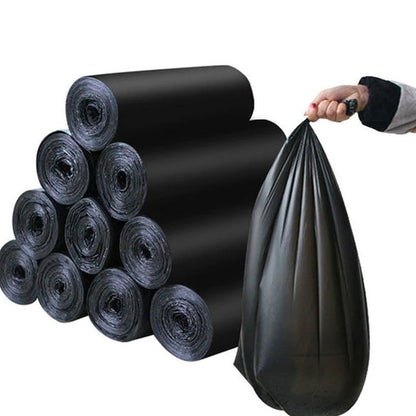 Black Garbage Bags / Dustbin Bags / Trash Bags 45x50cm (2 Pc)