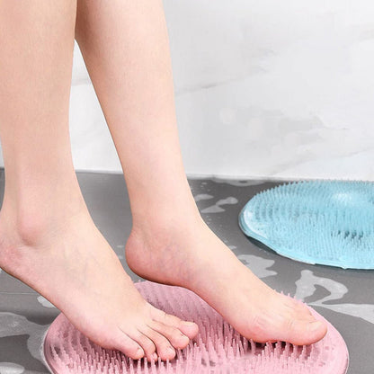Round Shape Foot Rubbing / Bath Massager (30Ãƒâ€”30 CM / 1 Pc)