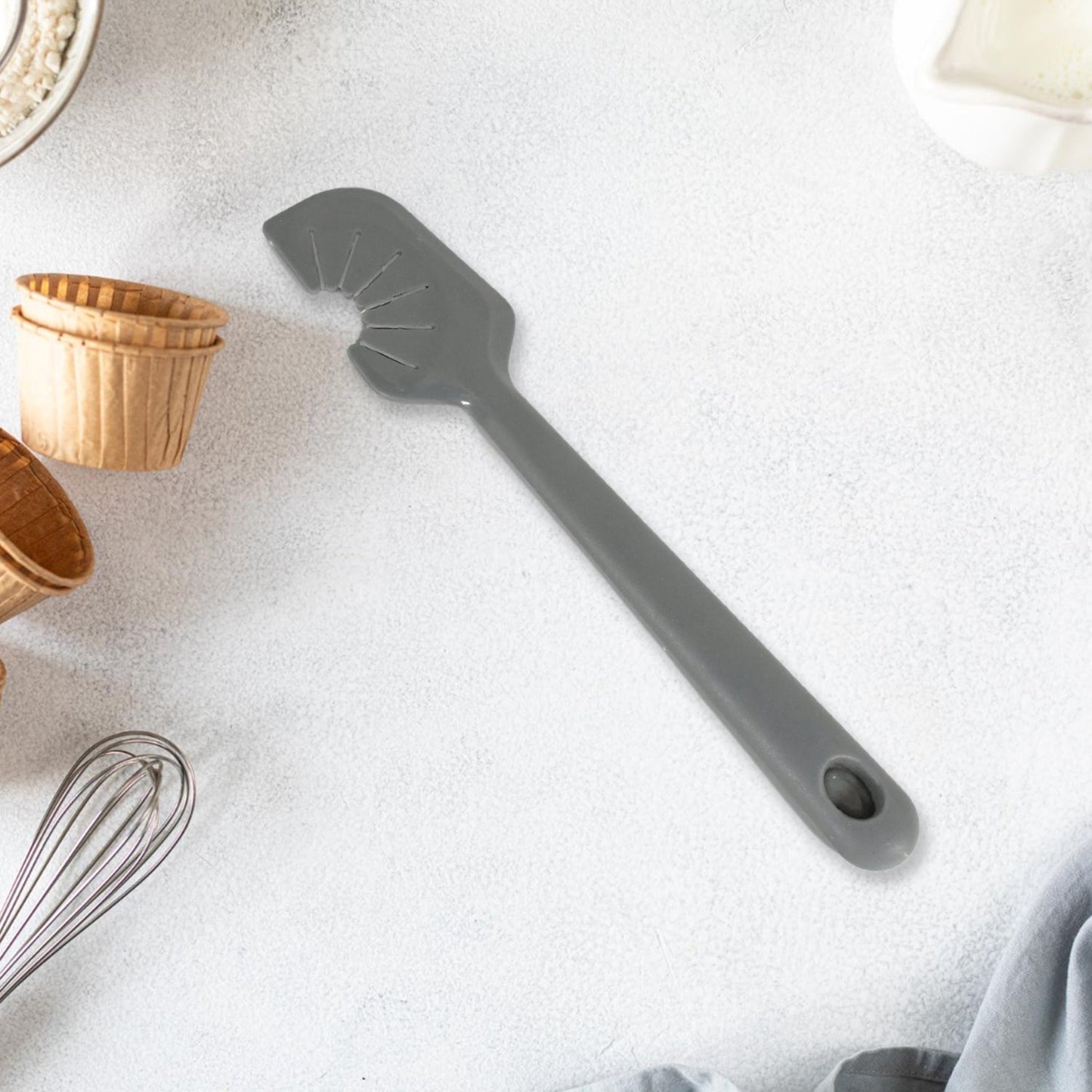 Silicon Whisk Cleaner Kitchen Tool / Whisk Scraper Tool (2 Pc)