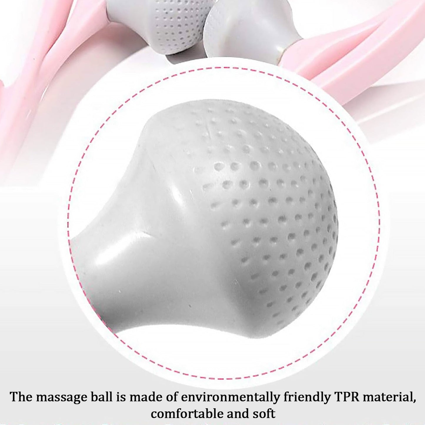 Neck Shoulder Massager, 33Ãƒâ€”18 cm Portable Relieving the Back for Men Relieving the Waist Women (1 Pc)