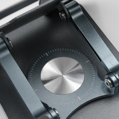 Aluminum Alloy 360Ã‚Â°Rotating Bracket, Adjustable Laptop Stand, Portable Foldable Ergonomic Laptop Support