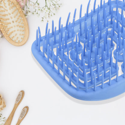 Shampoo Brush, Manual Scalp Massager Skeleton Combs (2 Pc)