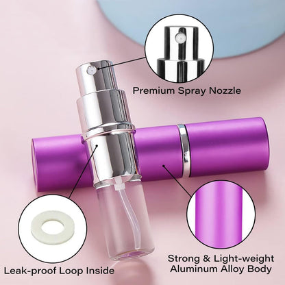 Empty Spray / Perfume Bottle Refillable Fine Mist Perfume For Sanitizer Travel Beauty Makeup Perfume fillerÃ‚Â (1 Pc)