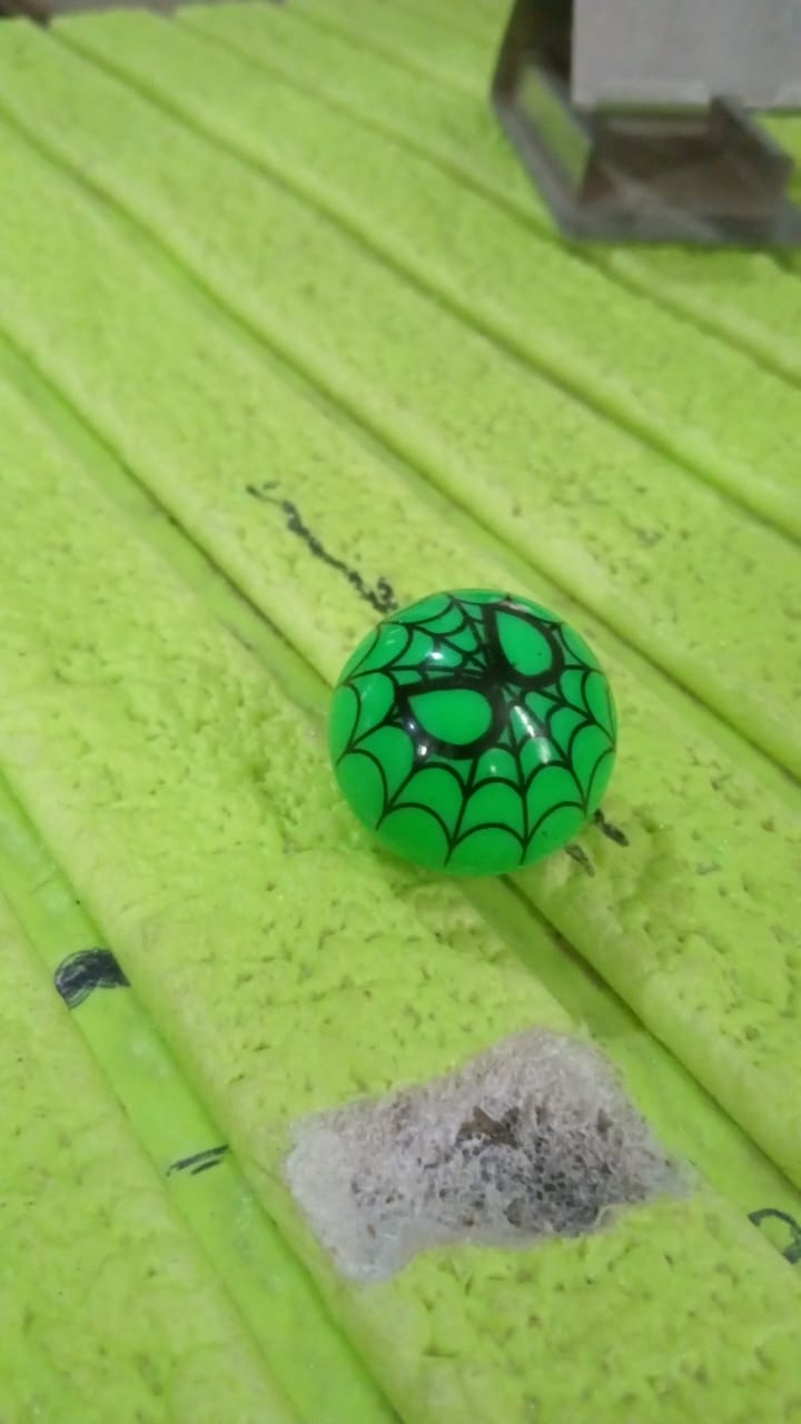 Round Shape Mix Design Pencil Sharpener (2 Pc / Round Shape Mix Design)