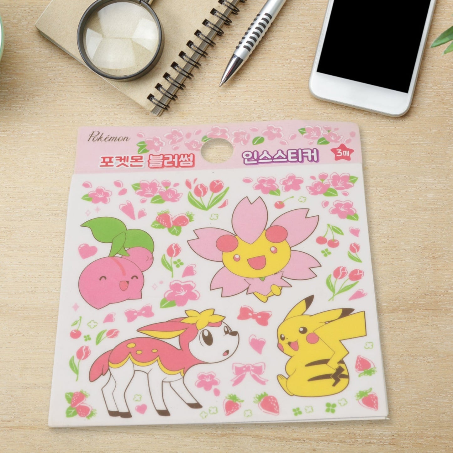 Multipurpose Adhesive 3D Stickers (3 Sheet / 11Ãƒâ€”9 Cm)