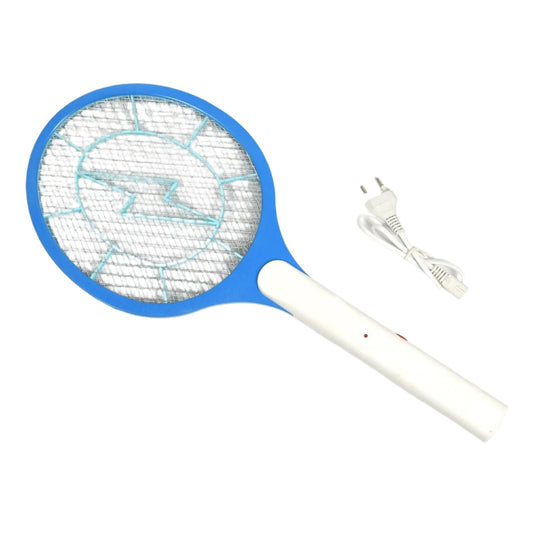 Rechargeable Mosquito Killer Racket Ã¢â‚¬â€œ Handheld Electric Fly Swatter with Cable (Quality Assured, with cable)