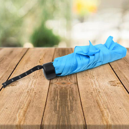 3-FoldÃ‚Â Umbrella Summer Sun and Rain ProtectionÃ‚Â Foldable Cute UmbrellaÃ‚Â || UV Protection Rain Sun Umbrella || Travel Accessories || Umbrella for Children, Girls, and Boys (1 Pc)Ã‚Â 