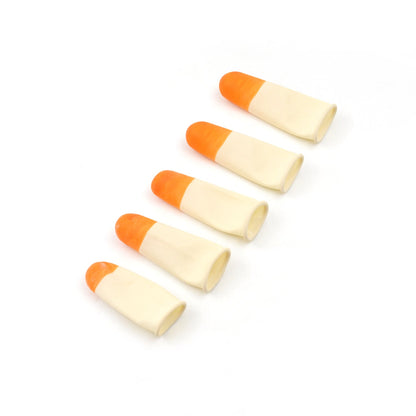 Finger Caps, Silicone Finger Protectors Sleeves (Finger Cots / 10 Pcs Set)