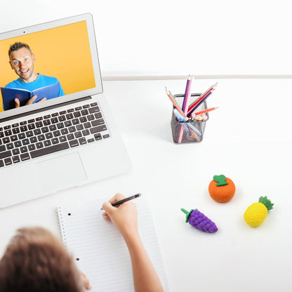 3D Mix Design Fancy & Colorful Erasers Ã¢â‚¬â€œ Cute Novelty Eraser Set for Kids & School Prize (1 Set)