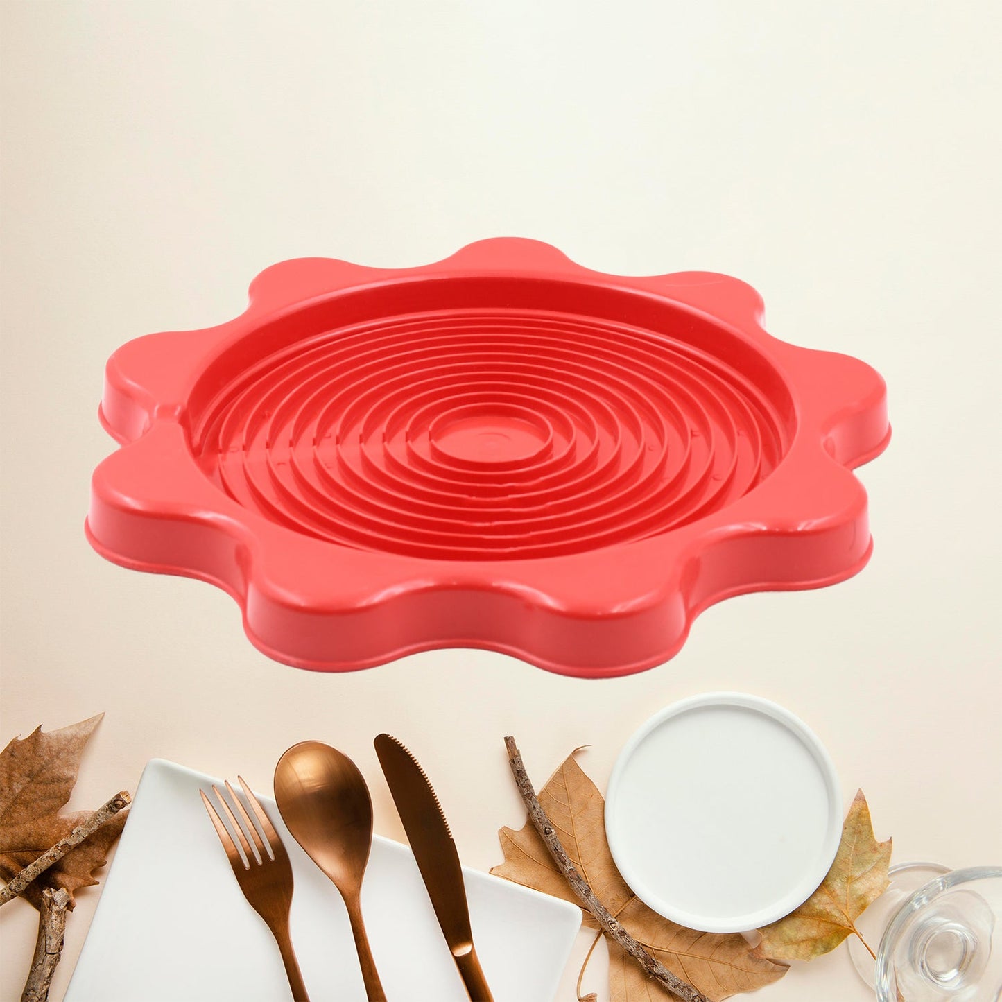 Multifunction Place mats Waterproof Anti-Slip at Insulation Table Mats Thermos Bottle Cup Mat Cup Coaster Kitchen Accessories, Home Thermos Kettle Pad, Heat Proof Pad Heat Insulation Pad (23Ãƒâ€”23 CM)