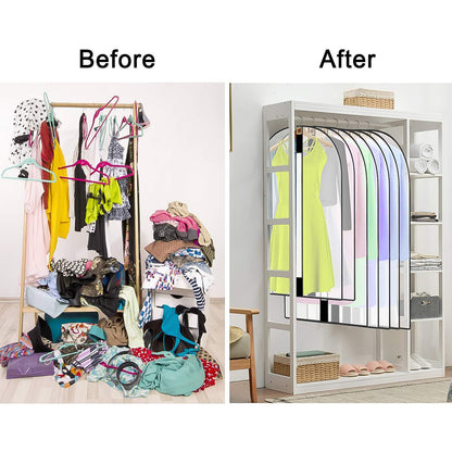 Foldable Non Woven Men's Coat Blazer Suit Cover (100Ãƒâ€”60 CM / 1 Pc)