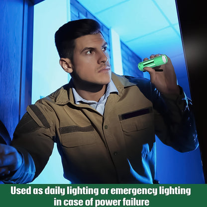 Super-Bright Mini 9 LED Bulb Pocket Torches - Small Torch Flashlight for Camping, Hiking, DIY, Travelling, Outdoors and MoreÃ‚Â 3 Battery operated (Battery not included / 1 pc)