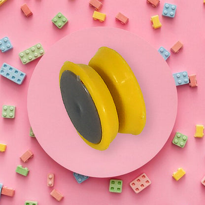 Small yoyo toy with string, rotating yoyo toy, brain exerciser for kids-3 pcs