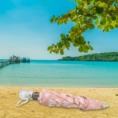 3-FoldÃ‚Â Umbrella Summer Sun Protection Foldable Cute UmbrellaÃ‚Â || UV Protection Sun Umbrella || Travel Accessories || Umbrella for Children, Girls, and Boys (1 Pc)