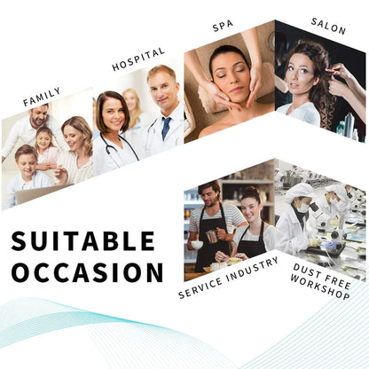 Disposable Shower Caps for Women (10 Pc)