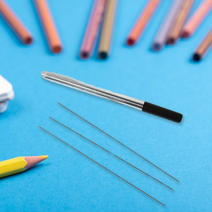 Smart Auto-Feeding Mechanical Pencil Ã¢â‚¬â€œ No Clicking, No Lead Breaking