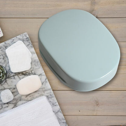 Soap Container, Soap Box Household Kitchen and Bathroom Can Use PP Material Drain Box, Soap Dish,Ã‚Â for Bathroom Shower Home Outdoor CampingÃ‚Â (1 Pc)