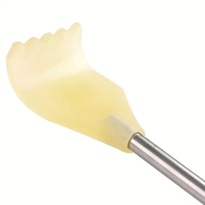 Back Scratcher Retractable Metal Tube Telescoping Massage Tool Portable Telescopic Back Scratchers for Women Men Adjustable 43cm, khujli (2 pc)