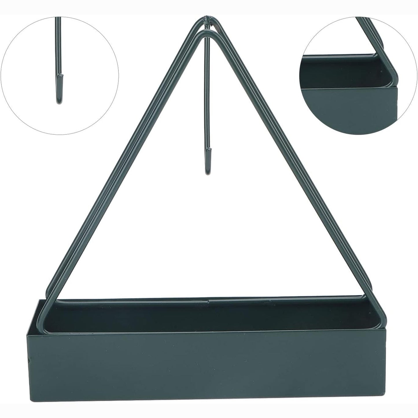 Triangular Iron Mosquito Coil Holder Ã¢â‚¬â€œ Stylish Outdoor Incense Holder