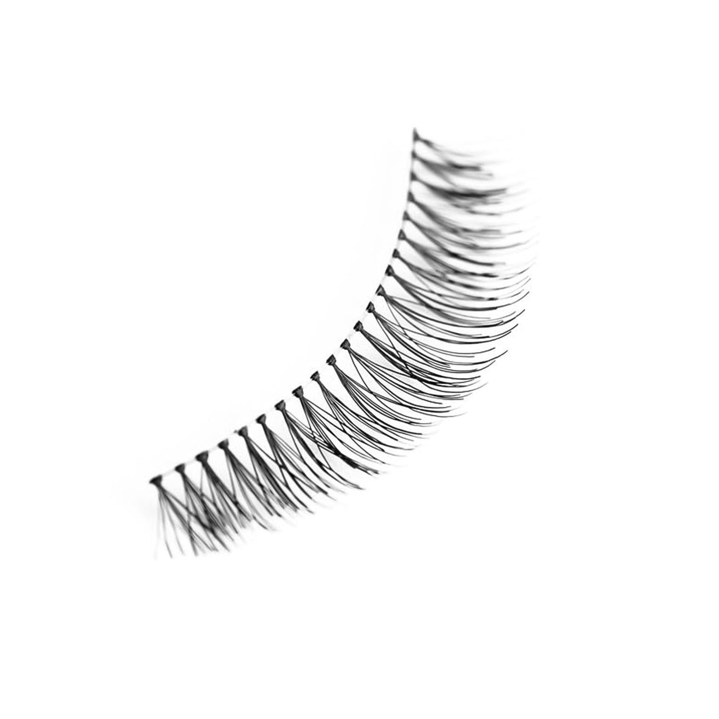 Artificial / Fake Eyelash Extensions Natural & Lightweight (4 Pc / 12 Mm)