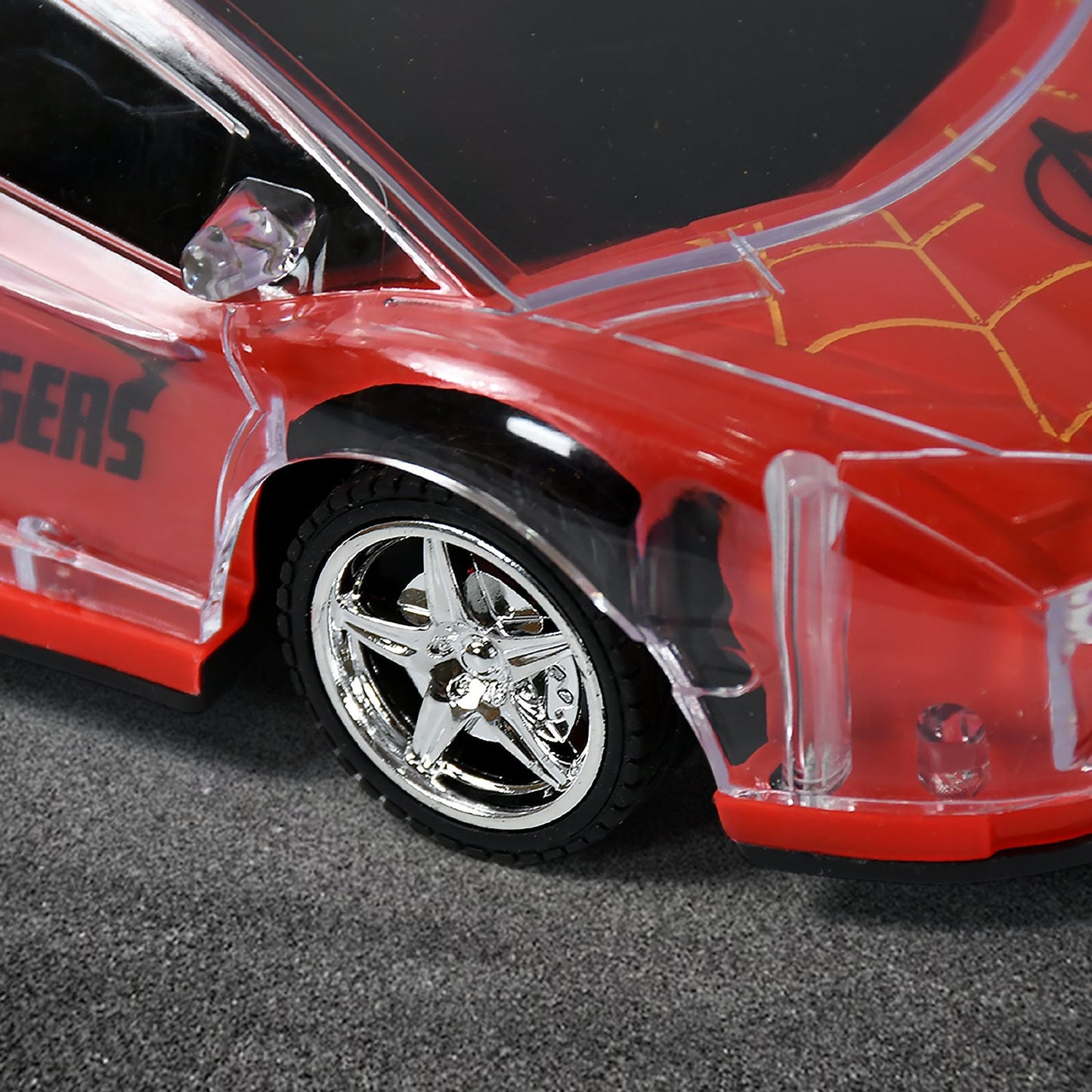 Plastic RC Racing Car Ã¢â‚¬â€œ 2-Way Control with Handle Remote & Rechargeable Battery (Ideal Birthday Gift)