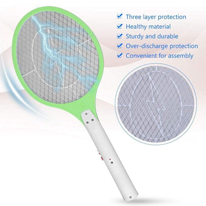 Rechargeable Mosquito Killer Racket Ã¢â‚¬â€œ Electric Fly Swatter (1 Pc, Quality Assured)