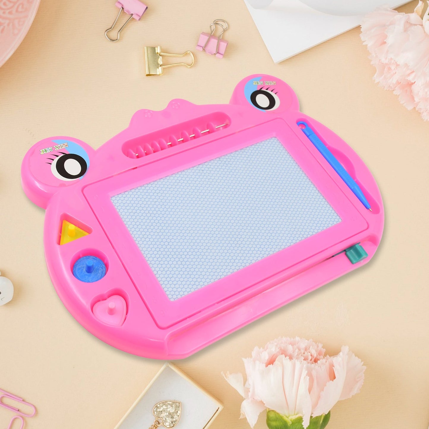 Frog Design Magic Sketch Slate  Board (1 Pc / 28 Ãƒâ€” 20 Cm)