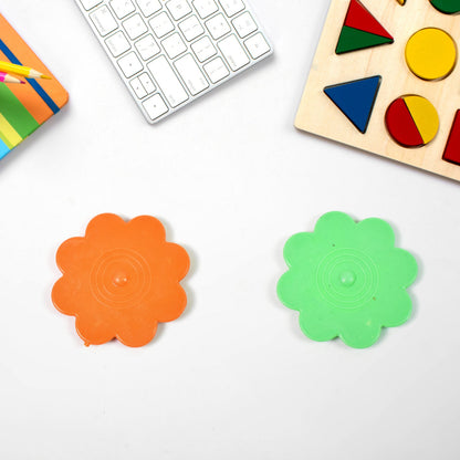 Small Magic air spinner, Plastic Promotional Spinning Toys (4 Pc)