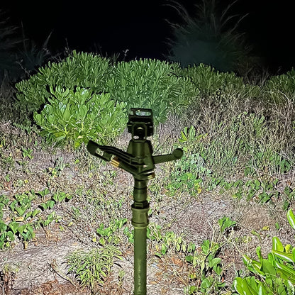 LED Battery Operated Keychain Flashlight withÃ‚Â Folding Bracket Bottle Opener (1 Pc)