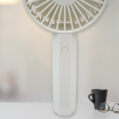 Mini Portable Rechargeable Fan Ã¢â‚¬â€œ Lightweight & Easy to Carry (1 Pc | Battery Not Included)