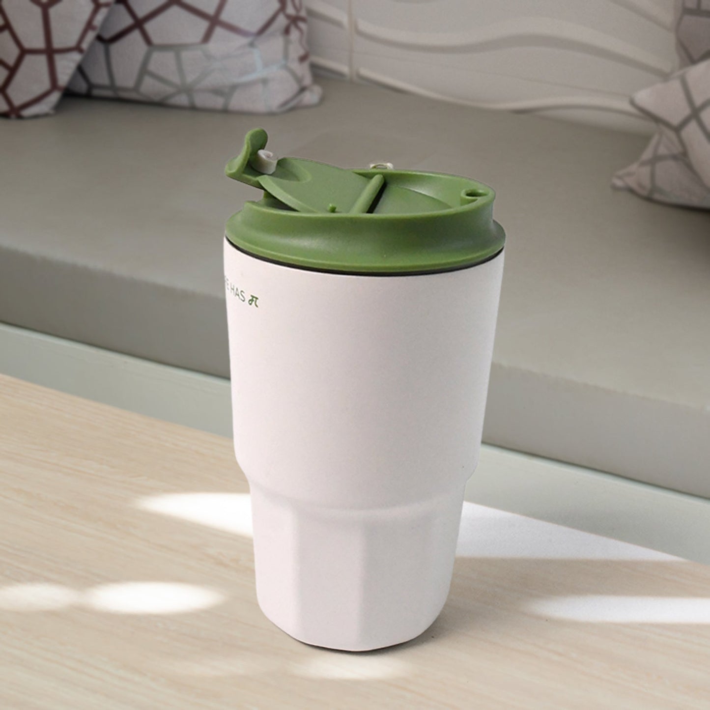 Thermos Cup Stainless Steel Cold Coffee Cup (460Ml Approx)