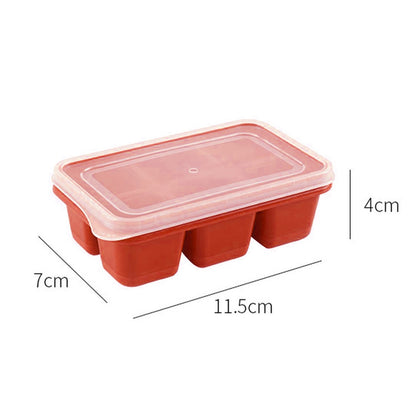6-Cavity Silicone Ice Tray Ã¢â‚¬â€œ Ideal for Kitchen & Home Use