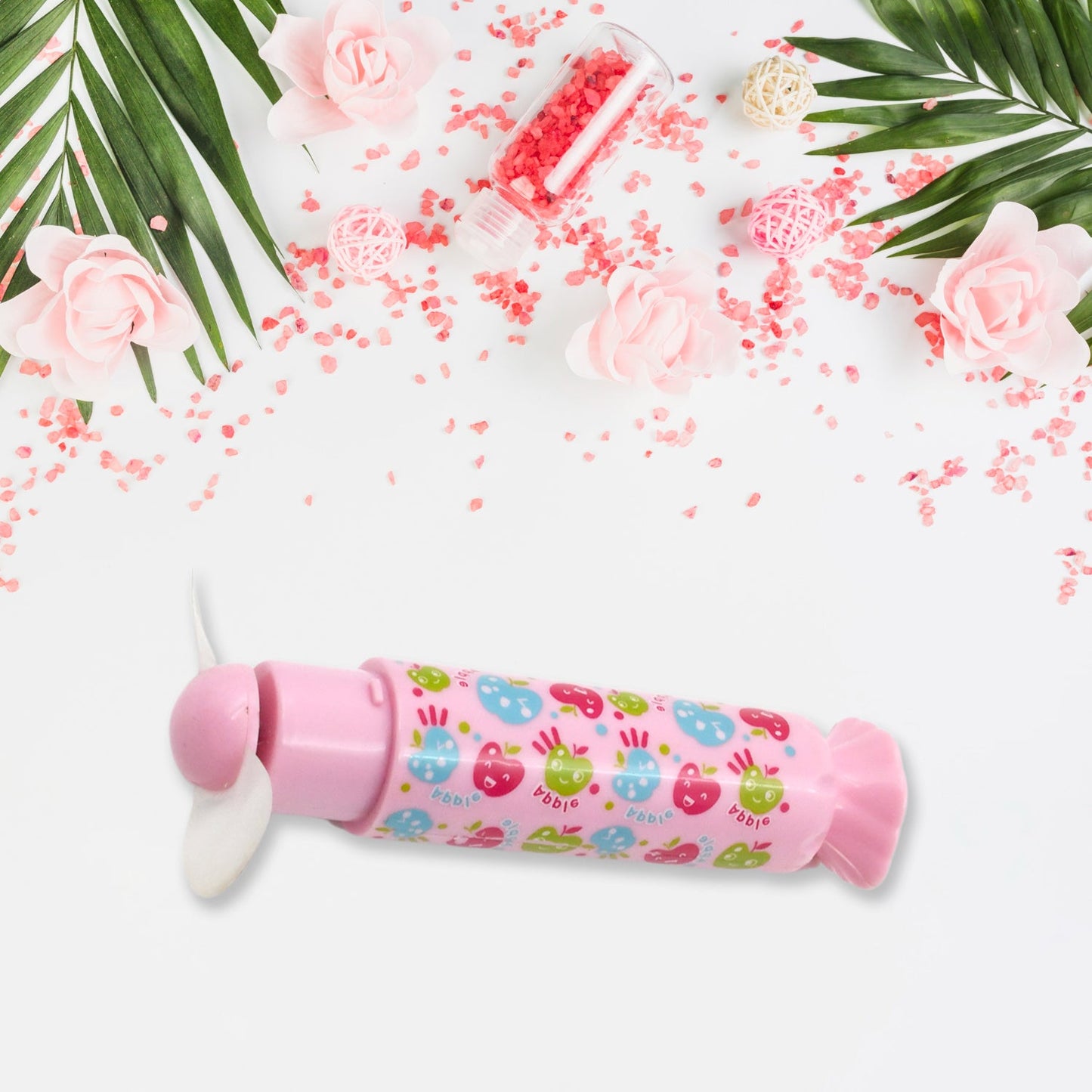 Battery Operated Handheld Mini Fan Ã¢â‚¬â€œ Portable Cooling Fan for Travel, Office & Outdoors (1 Pc, Battery Not Included)