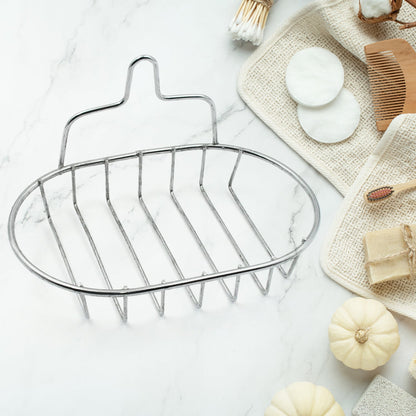 Kitchen, Bathroom Stainless Steel, Soap Dish Holder Wall Hanging Soap Storage RackÃ‚Â 