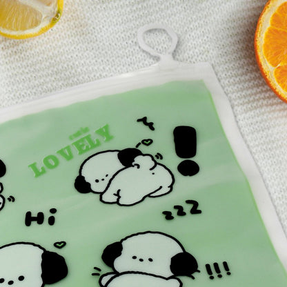 Reusable Multipurpose Pouch Pen Stationary Case Travel, Boys & Girls Pouch with Zip for Travel, School, Stationary (3 Pc/ Mix Design)