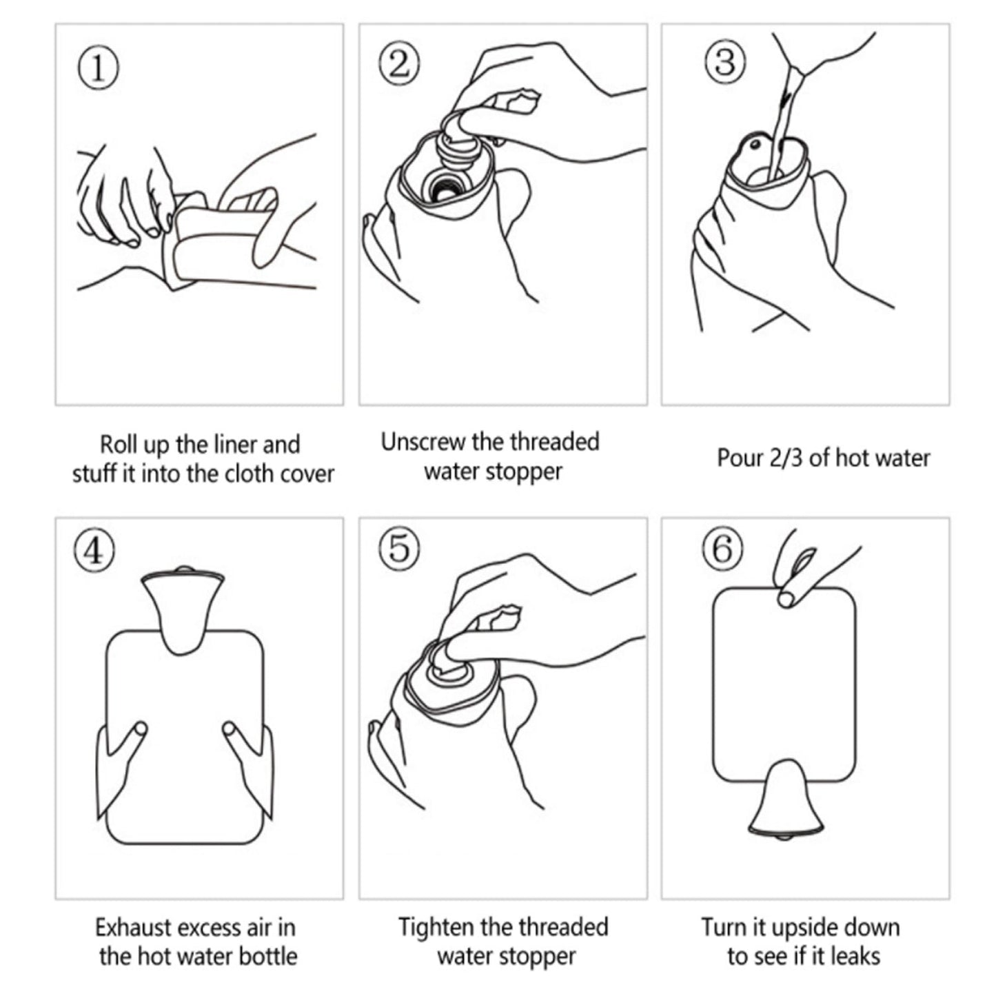 Mix-Design Printed Small Hot Water Bag Ã¢â‚¬â€œ Leak-Proof Hot/Cold Therapy for Pain Relief (1 Pc)