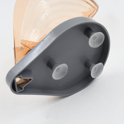 PlasticÃ‚Â Leaf Shape Soap Box, Soap Holder (1 Pc / With Color Box)