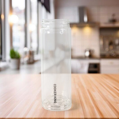 Double Wall Glass Infuser Tea Mug (280ml Approx / 1 Pc)